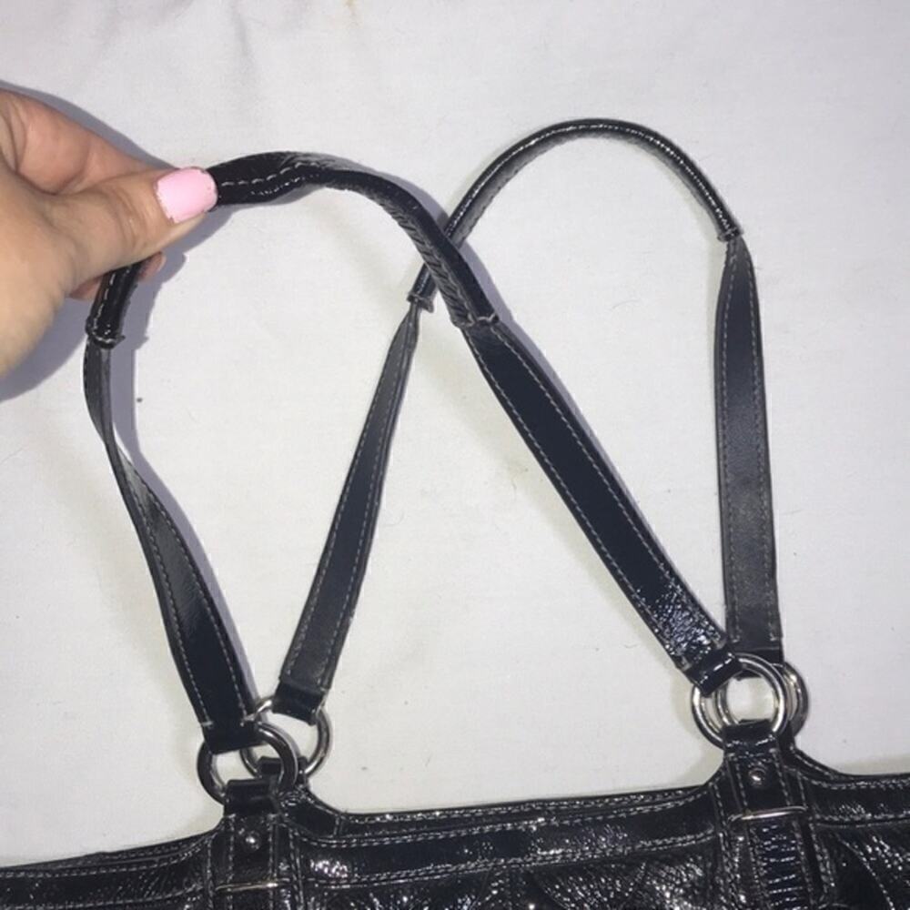 ▶️ Coach ◀️ F19818 North South Signature purse - Picture 3 of 9